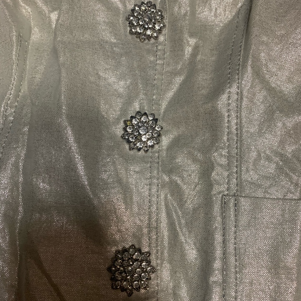 Silver blazer - Picture 5 of 5